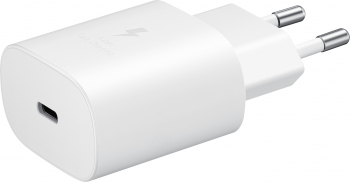 Incarcator Retea Samsung 25W 3A 1 x USB-C Alb EP-TA800NWEGEU