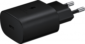 Incarcator Retea Samsung 25W 3A 1 x USB-C Negru EP-TA800NBEGEU