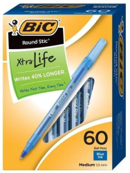 Pix Round Stic Albastru - BIC