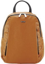 Rucsac cognac David Jones Paris 6727-3 18 