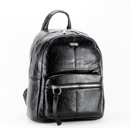 Rucsac negru mediu 6803-3 17 