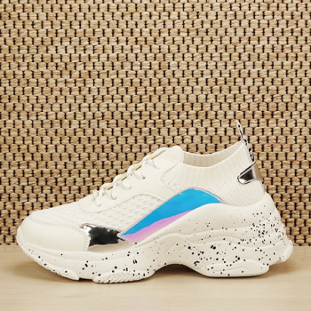Sneakers alb Martina M2 
