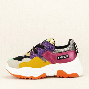 Sneakers auriu Valeria M2 