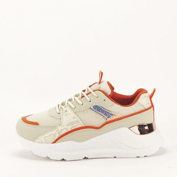 Sneakers bej Simona M3 