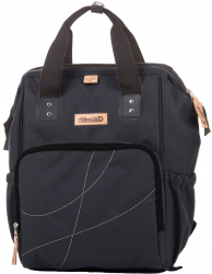 Rucsac si gentuta de infasat Chipolino ebony 
