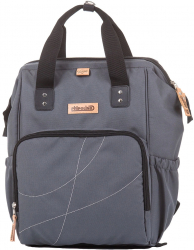 Rucsac si gentuta de infasat Chipolino graphite 