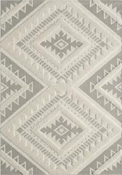 Covor MERINOS Kayra 54062 360 120 X 170 cm densitate covor 1.3 KG/m and sup2 grosime covor 20 mm Numar noduri pe m and sup2 140800 