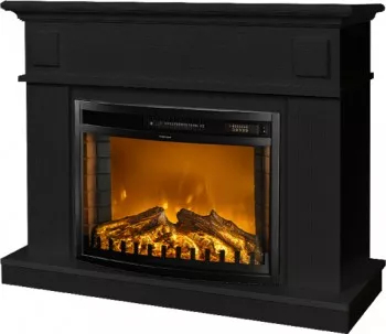 Semineu Electric Marina Maxi Weghe si Zakinthos - Art Flame - 900 x 300 x 1165 mm - 1500W - Display manual - Telecomanda 