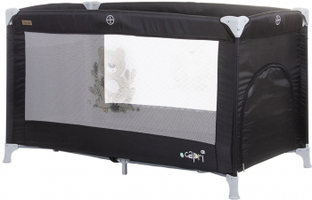 Patut pliabil Chipolino Capri ebony 