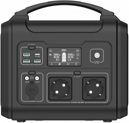 Statie de alimentare portabila EZVIZ PS600 Litiu-ion 607 Wh 14.6V Negru 
