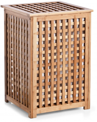 Cos pentru rufe Zeller bambus 40x40x58 cm maro 
