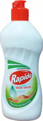 Detergent de Vase Rapido 500 ml Aloe Vera Detergent Vase Solutie Vase Detergent de Vase Detergent pentru Vase 