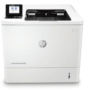 Imprimanta second hand HP LaserJet Enterprise M609dn 71ppm retea cartus incarcat 100 