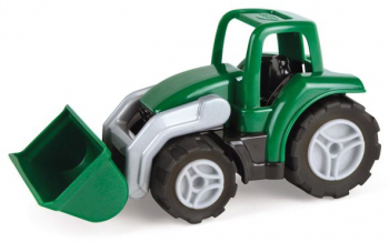 LENA WORKIES - TRACTOR CU CUPA 18 CM - 01263 - +18 LUNI 