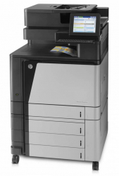 Copiator second hand A3 HP Color LaserJet Enterprise Flow MFP M880 cartuse + drum 100 