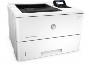 Imprimanta second hand laser monocrom HP LaserJet Enterprise M506DTN retea A4 tava suplimentara 