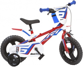 Bicicleta copii Dino Bikes 12 inch R1 rosu 
