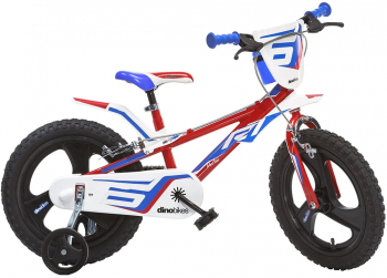 Bicicleta copii Dino Bikes 14 R1 rosu 