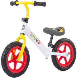 Bicicleta fara pedale Chipolino Speed multicolor 