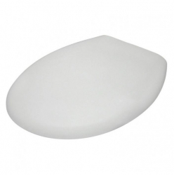 Capac WC Cedo Rio Beach 44.3 x 36.5 cm plastic alb 