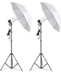 Kit lumini studio foto umbrele studio foto-video 