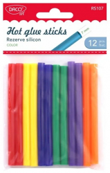 Rezerva silicon 7 mm set 12 color RS107 