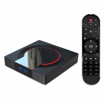 TV Box Techstar® i96 pro procesor 3xs905 android 9.0 uhd 8k 4gb ram lpddr4 32gb rom Quad Core Wi-Fi 2 