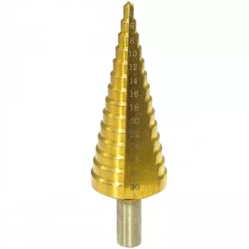 Burghiu conic 4-30mm HSS VERKE V05057 