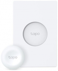 Intrerupator inteligent TP-LINK Tapo S200D necesita hub Tapo H100 pentru functionare 1 comutator programare prin smartphone aplicatia 