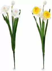 Set 2 flori artificiale Narcise 50 cm 