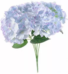 Set 3 Hortensia artificiala 43 cm 