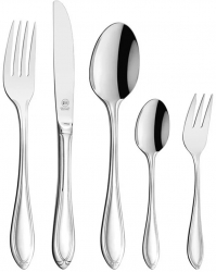 Set 30 tacamuri Carl Schmidt Sohn-Indiana otel inoxidabil 18/10 argintiu