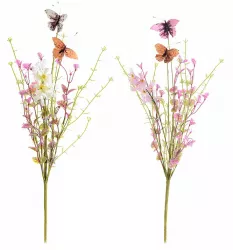 Set 4 Flori de Camp artificiale 50 cm 