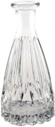 Set 4 vaze flori sticla transparenta 7x15 cm 