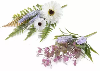 Set 6 flori artificiale 26.5 cm 