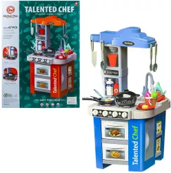 Play set bucatarie complet utilata cu lumina si sunet Talented Chef 