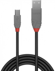 Cablu Lindy 5m USB 2.0 Type A to Mini-B 