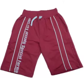 Pantaloni scurti pentru baieti Wendee DY14117-1RO-128 Rosu 