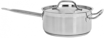 Cratita cu capac si maner uz profesional Yato Gastro 24x11cm capacitate 5l Inox alimentar