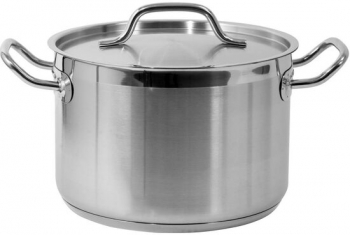 Oala cu capac uz profesional Yato Gastro 24x16 cm Inox alimentar 7.2 l