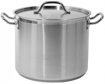 Oala cu capac uz profesional Yato Gastro 32x26 cm Inox alimentar 20.9 l 