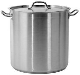 Oala cu capac uz profesional Yato Gastro 40x40 cm Inox alimentar 50.3 l 
