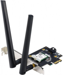 Placa de rețea Asus PCE-AXE5400 AXE5400 Wi-Fi 6E Bluetooth 5.2