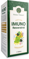 Sirop Imuno Resveratrol 200 ml Herbal Therapy 