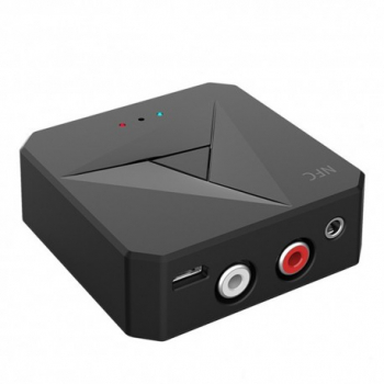 Adaptor Bluetooth Techstar® M21 transmitator si receptor pentru TV/PC/Sistem de sunet pentru casa Jack 3.5m 