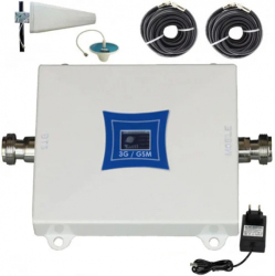 Amplificator semnal GSM 3G Profesional iUni KW17W-GD 900 / 2100 MHz Digital Small size 