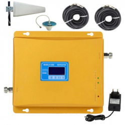 Amplificator semnal GSM 900 MHz iUni KW17A-GSM Digital 250 mp 