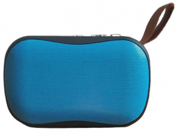 Boxa Portabila Bluetooth iUni DF14 USB Slot Card Albastru 