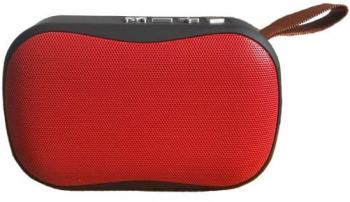 Boxa Portabila Bluetooth iUni DF14 USB Slot Card Rosu 