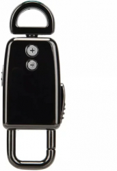 Breloc Reportofon iUni MR11 Memorie 8GB Functie MP3 Player Black 